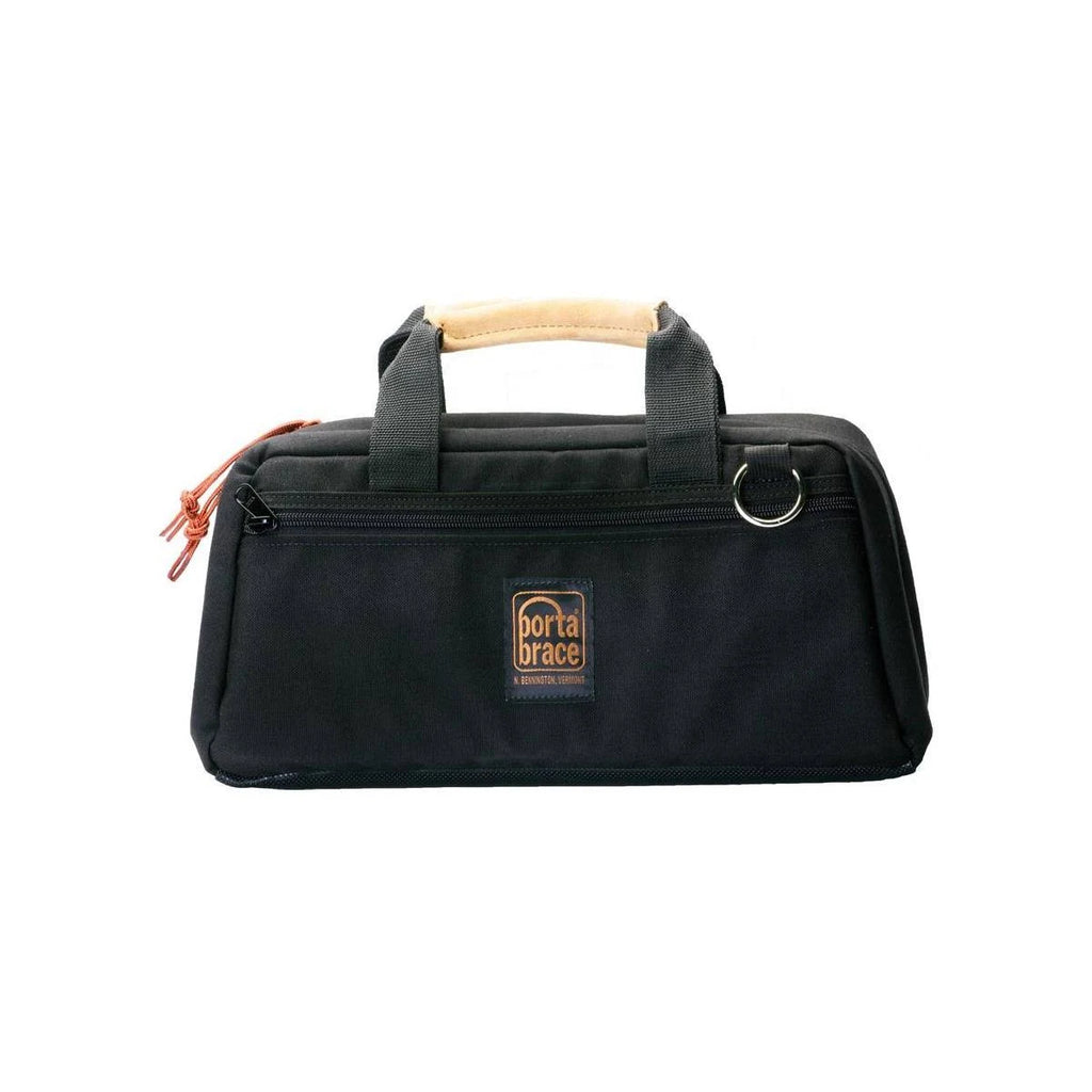 Black Mini DV Camera Case with Red Accents M5020