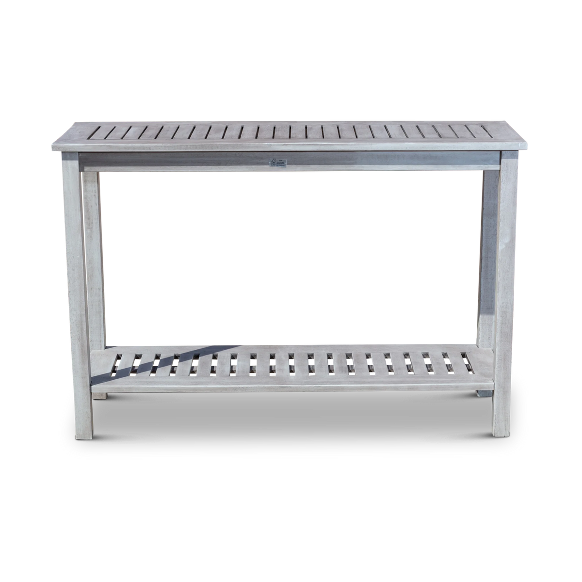Silver Gray Eucalyptus Console Table A74744
