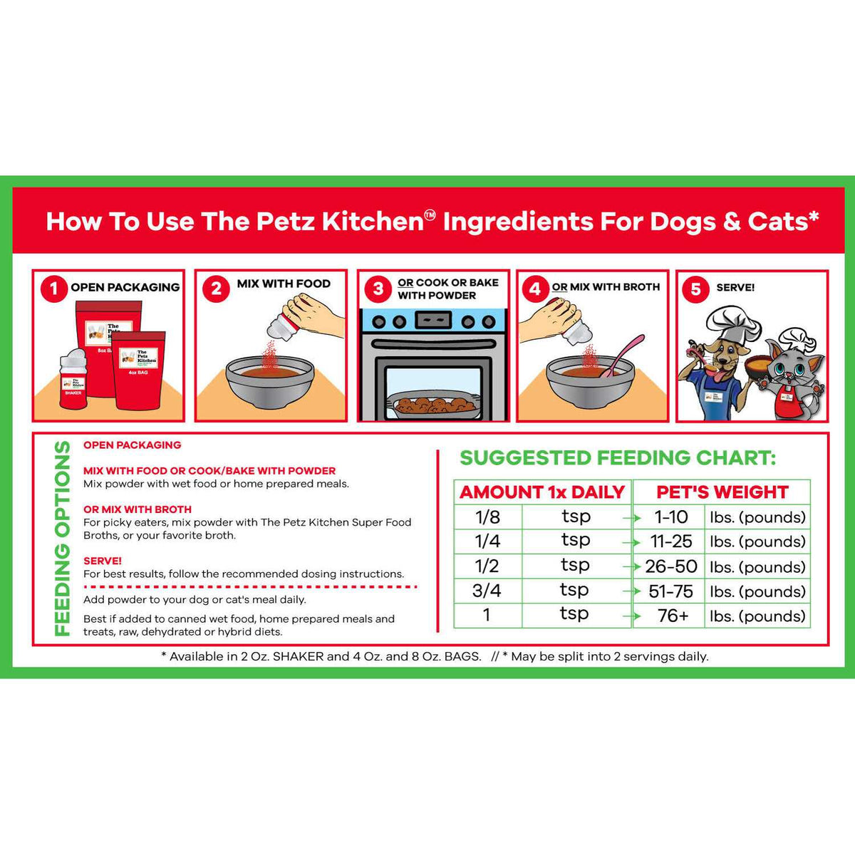 Chanca Piedra Powder Dog & Cat Supplement A261