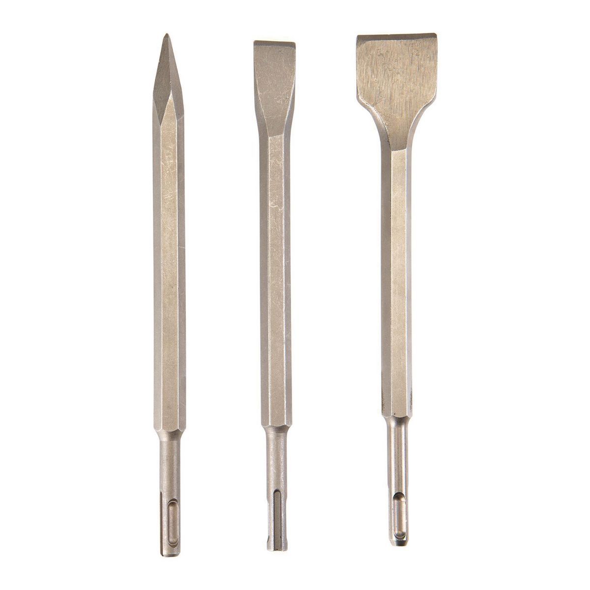 3 Piece SDS-Plus Masonry Flat Chisel Set F830