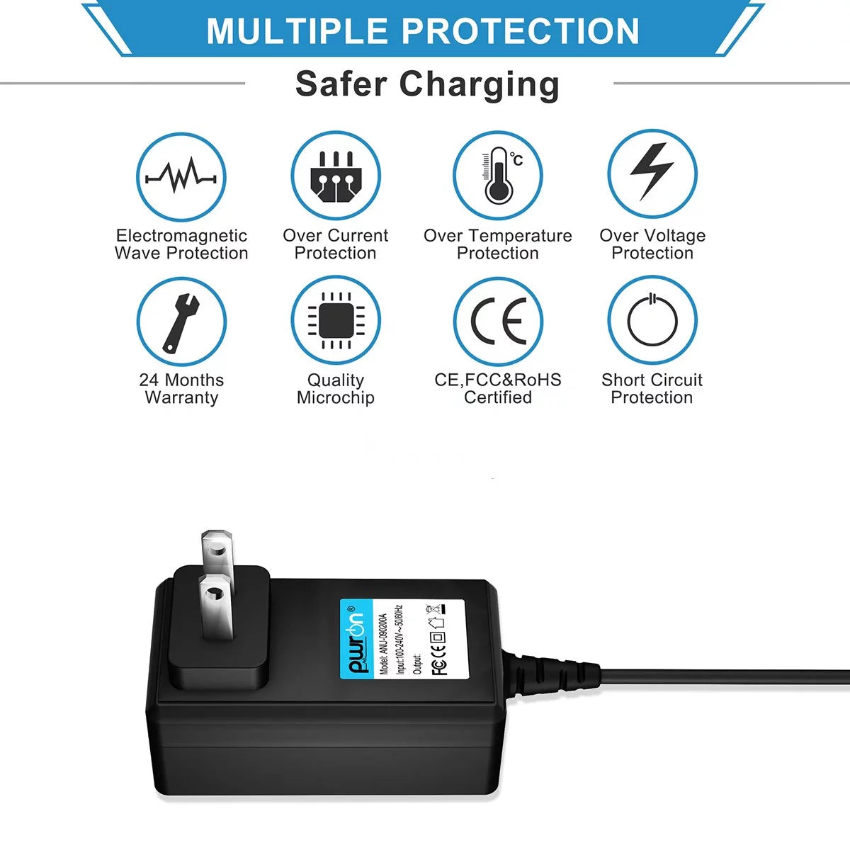 AC Adapter Power Supply T843