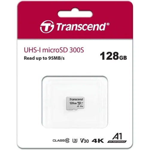 128GB MicroSD Class A1 U3 MicroSDXC Memory Card J622813