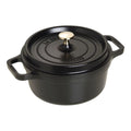 2.75 Qt. Cast Iron Round Dutch Oven in Black F841