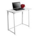 Collapsible Computer Desk White Y583996