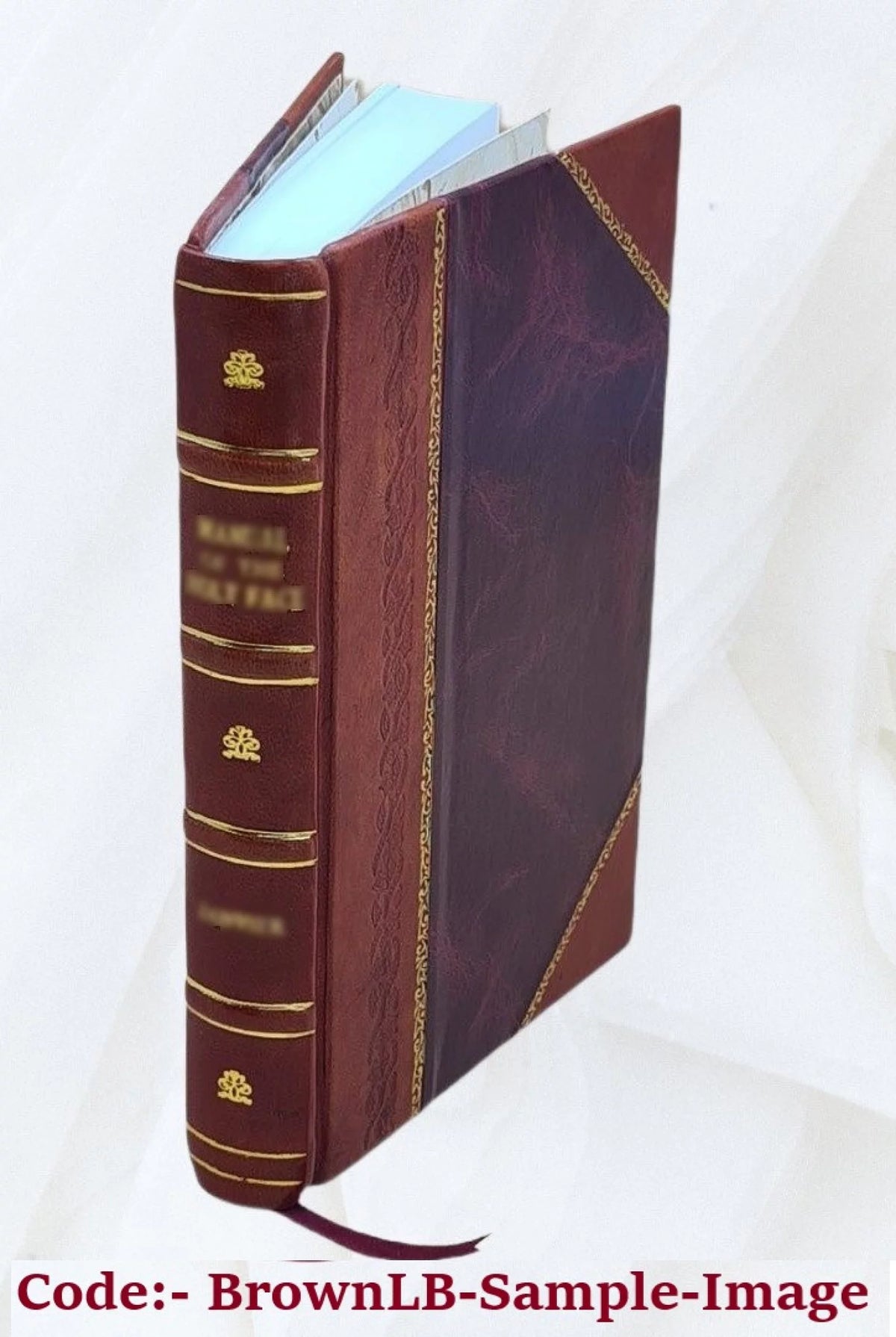 Interior Wall Decoration Leather Bound U22557