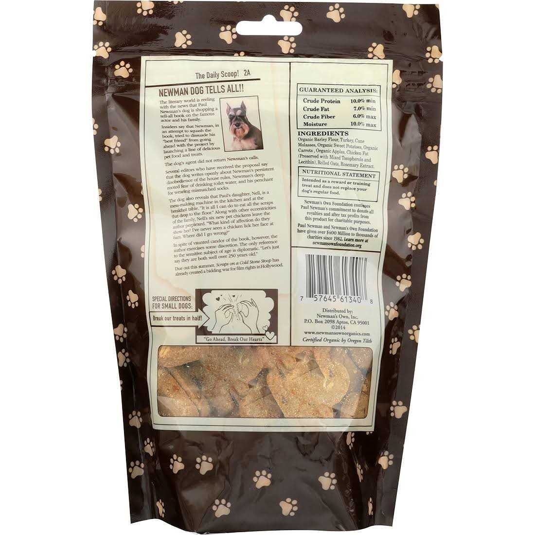 Turkey & Sweet Potato Dog Biscuits P310511