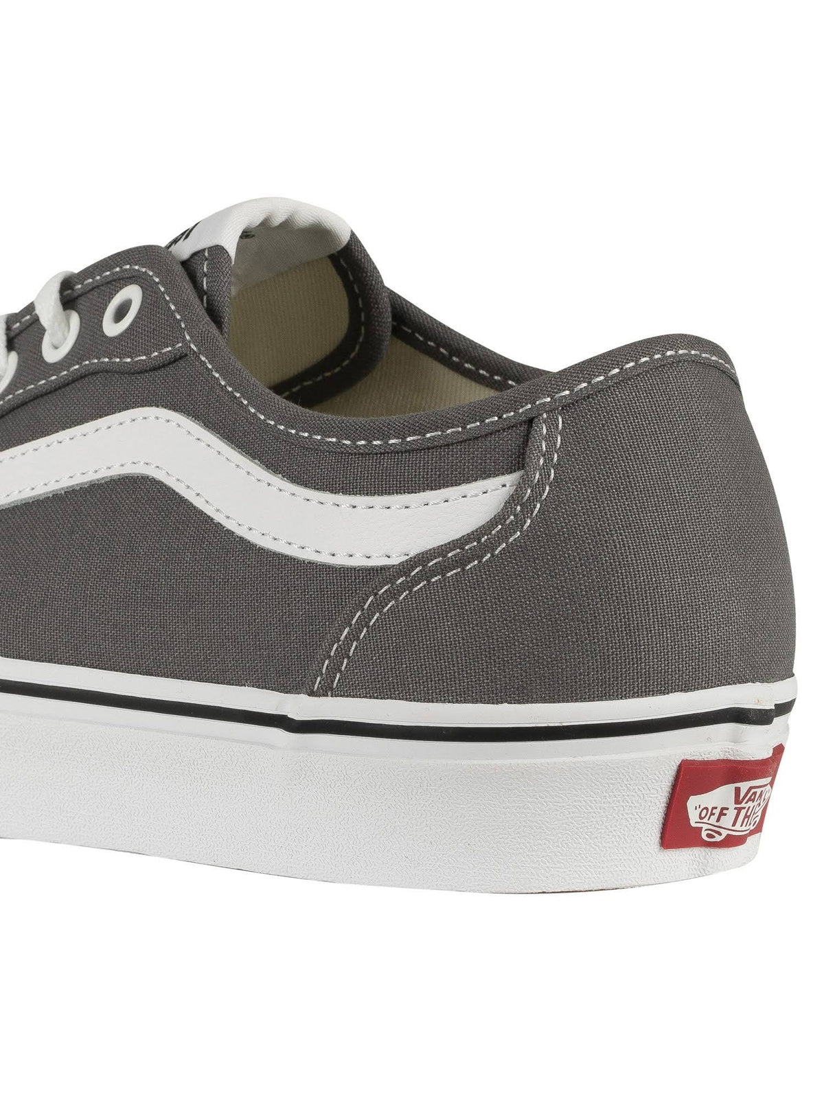 Grey Canvas Trainers Z4312