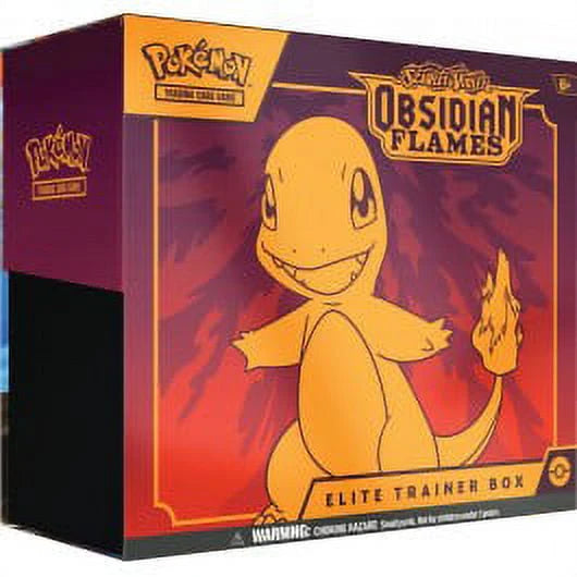 Pokemon Trading Card Games 9 Booster Packs Elite Trainer Box D52287