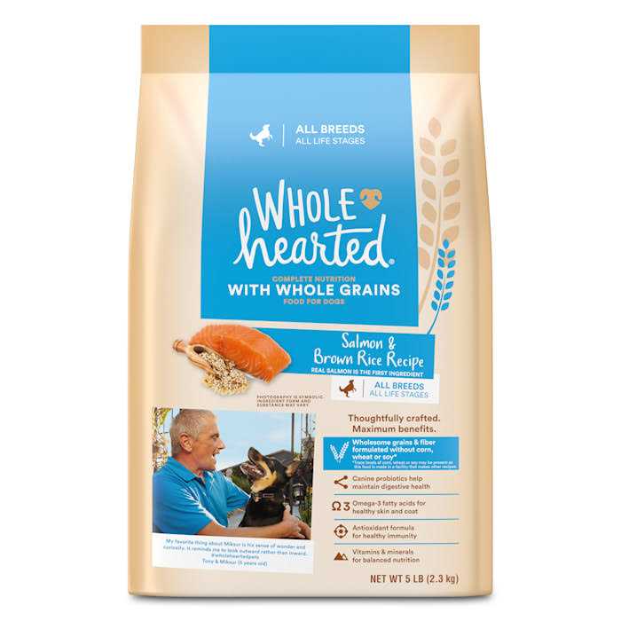 Salmon Recipe Dry Dog Food Z160191
