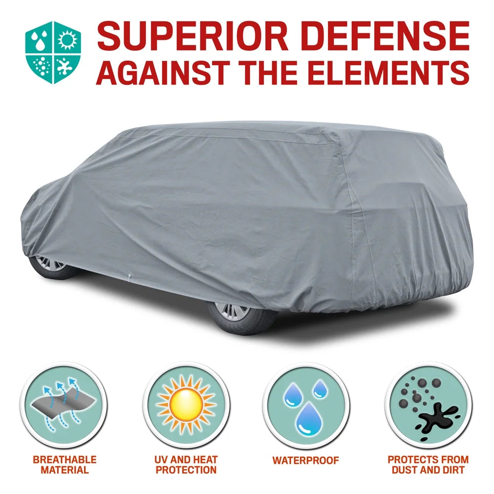 Waterproof Car Cover for Jeep Wrangler 2 Door J343