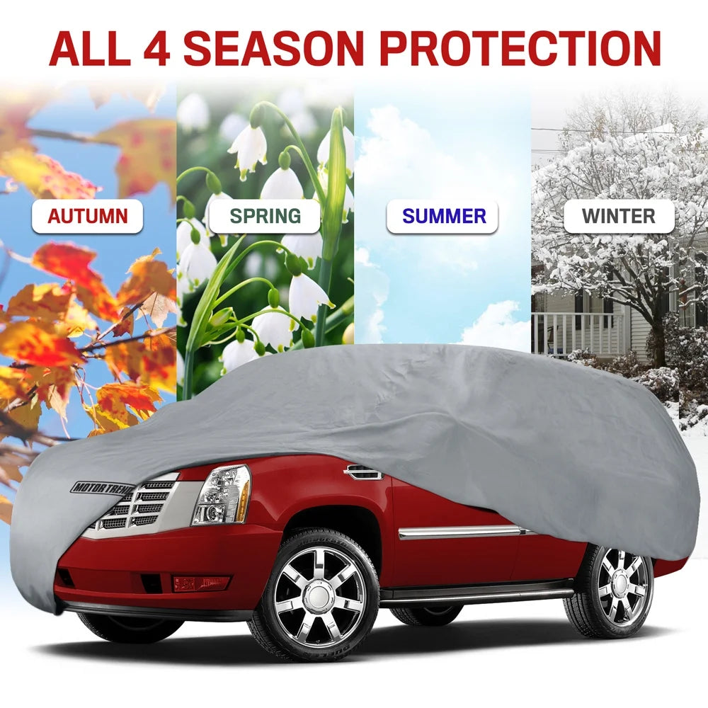 Waterproof Car Cover for Jeep Wrangler 2 Door J343