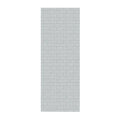 Tahiti Gray Solid Surface Shower Wall Panel R100900