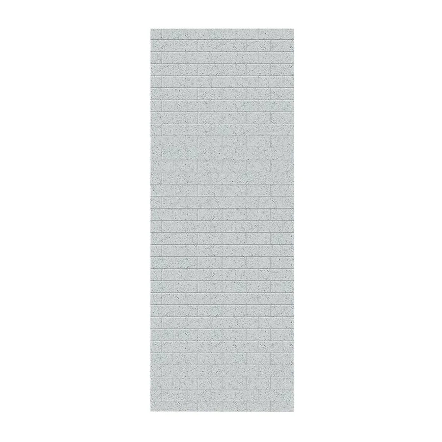 Tahiti Gray Solid Surface Shower Wall Panel R100900