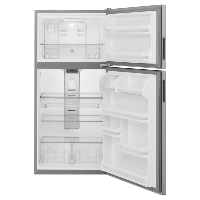 18 cu. ft. Top Freezer Refrigerator Stainless Steel S7053