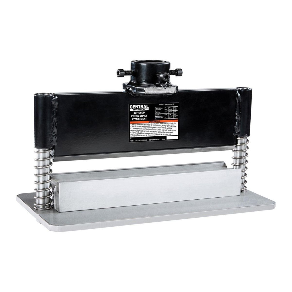 12 in. Shop Press Brake Attachment G862