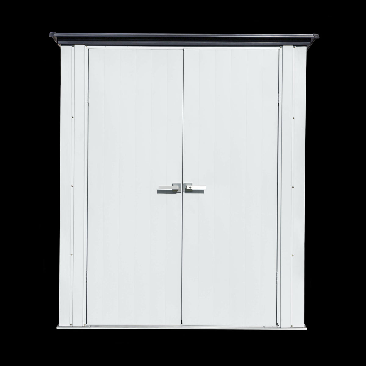 Patio Shed Flute Grey and Anthracite X11217