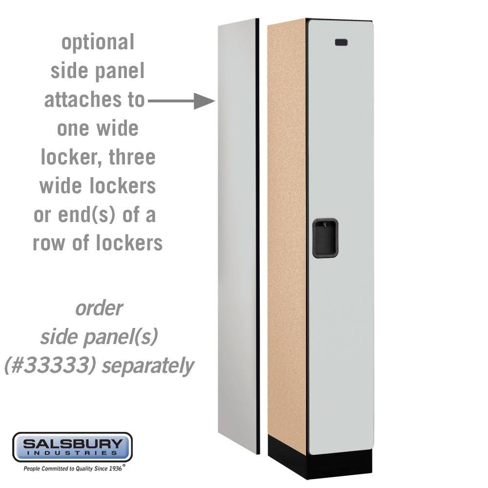 Maple Wood Locker U9519