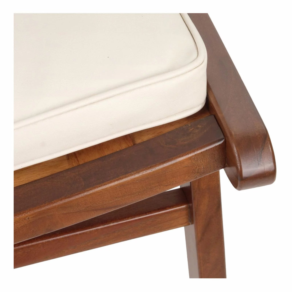 Cinnamon Brown Wood Accent Chair C72270