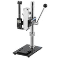 Force Gauge Stand Push Pull Test Stand Lever-Operated Manual Test Stand Stroke 70mm/2.8 with Digital Scale and Clamp x1 M8235