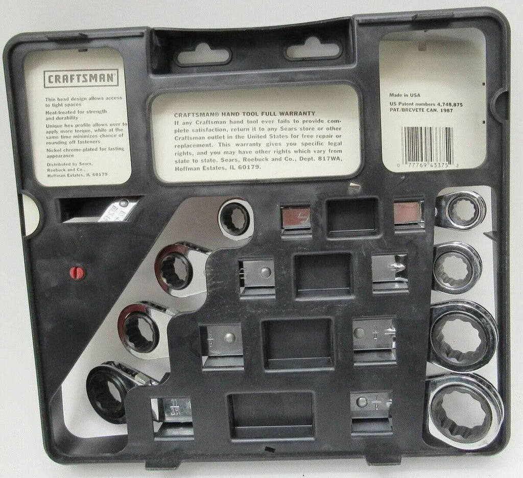 5 pc. Offset Ratchet Wrench Set U3561