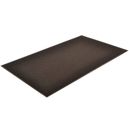 Black Carpeted Runner 4Ft. x 8Ft. T378