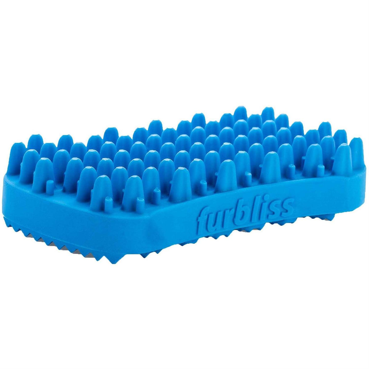 Blue Short Hair Cat Grooming Brush Q22568