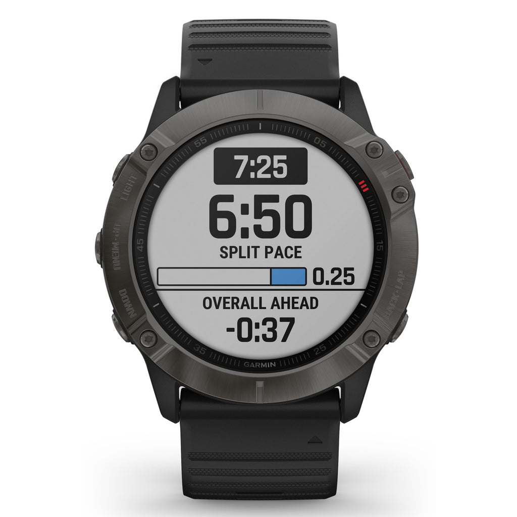 Carbon Gray DLC Sapphire Watch with Black Band K7577