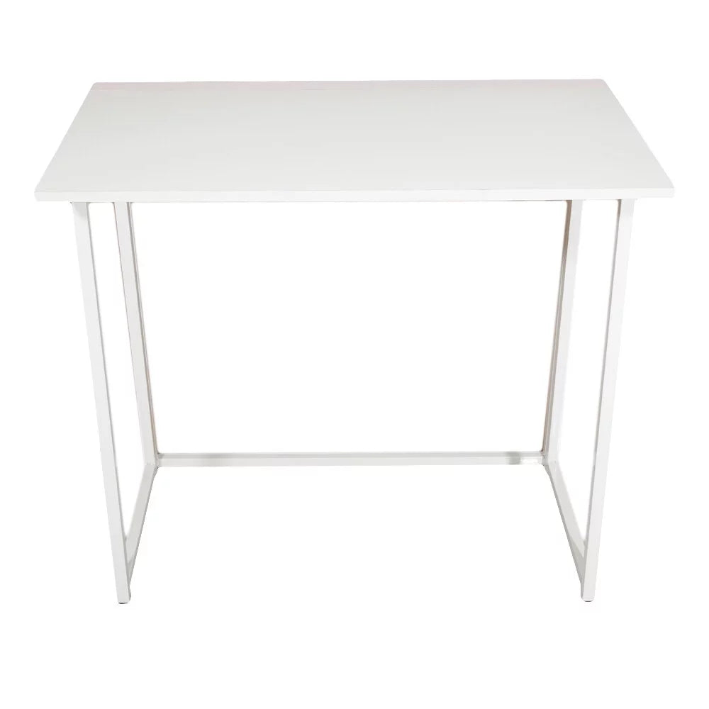 Collapsible Computer Desk White Y583996