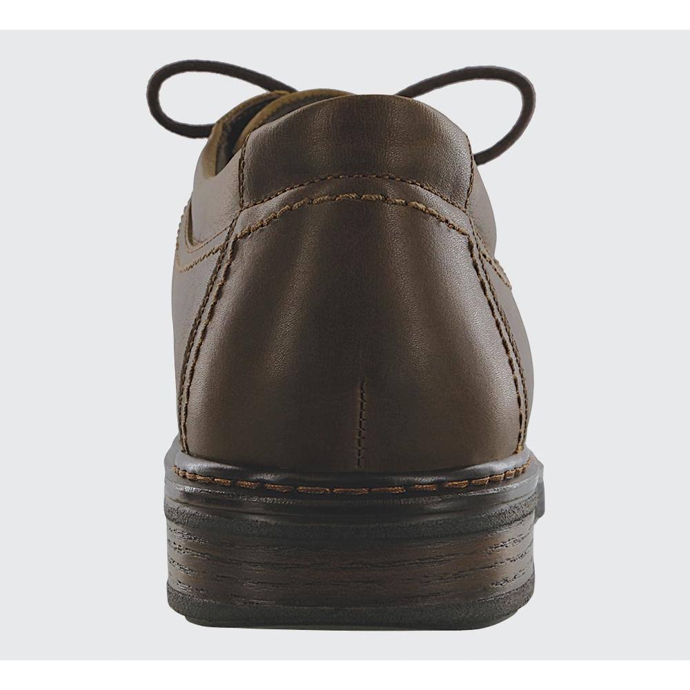 Aden Bronx Brown 9.5 Double Wide Shoes T6960
