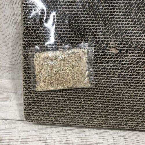 Double-Wide Cat Scratcher Toy Refill with Catnip J7798