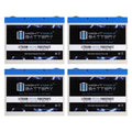 12V 75AH Lithium Replacement Battery - 4 Pack G390185