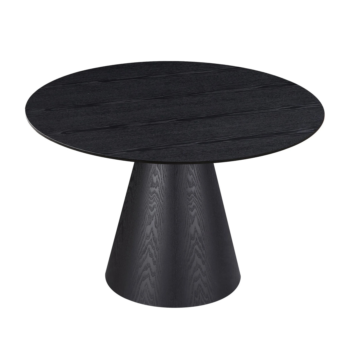Black Round Dining Table U52667