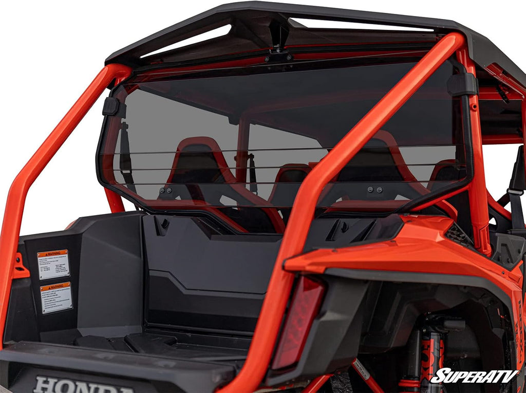 1/4 Thick Clear Polycarbonate Rear Windshield Z8346