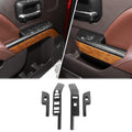 Carbon Fiber Door Window Control Switch Panel Trim Cover A768