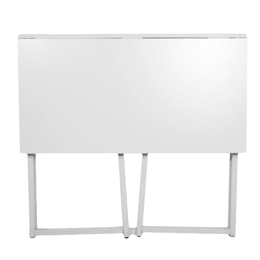 Collapsible Computer Desk White Y583996
