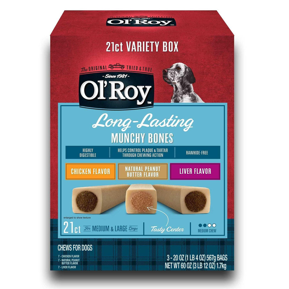 Dog Treats Value Pack F2437