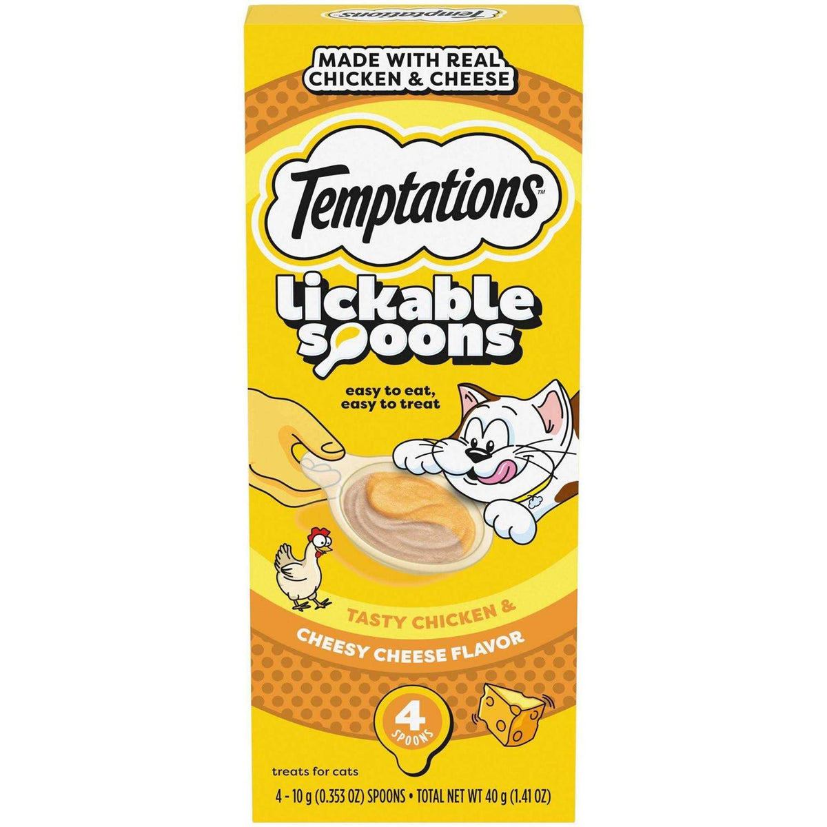 Lickable Spoons Cat Treats A71169