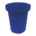 Blue Round Trash Can G6219
