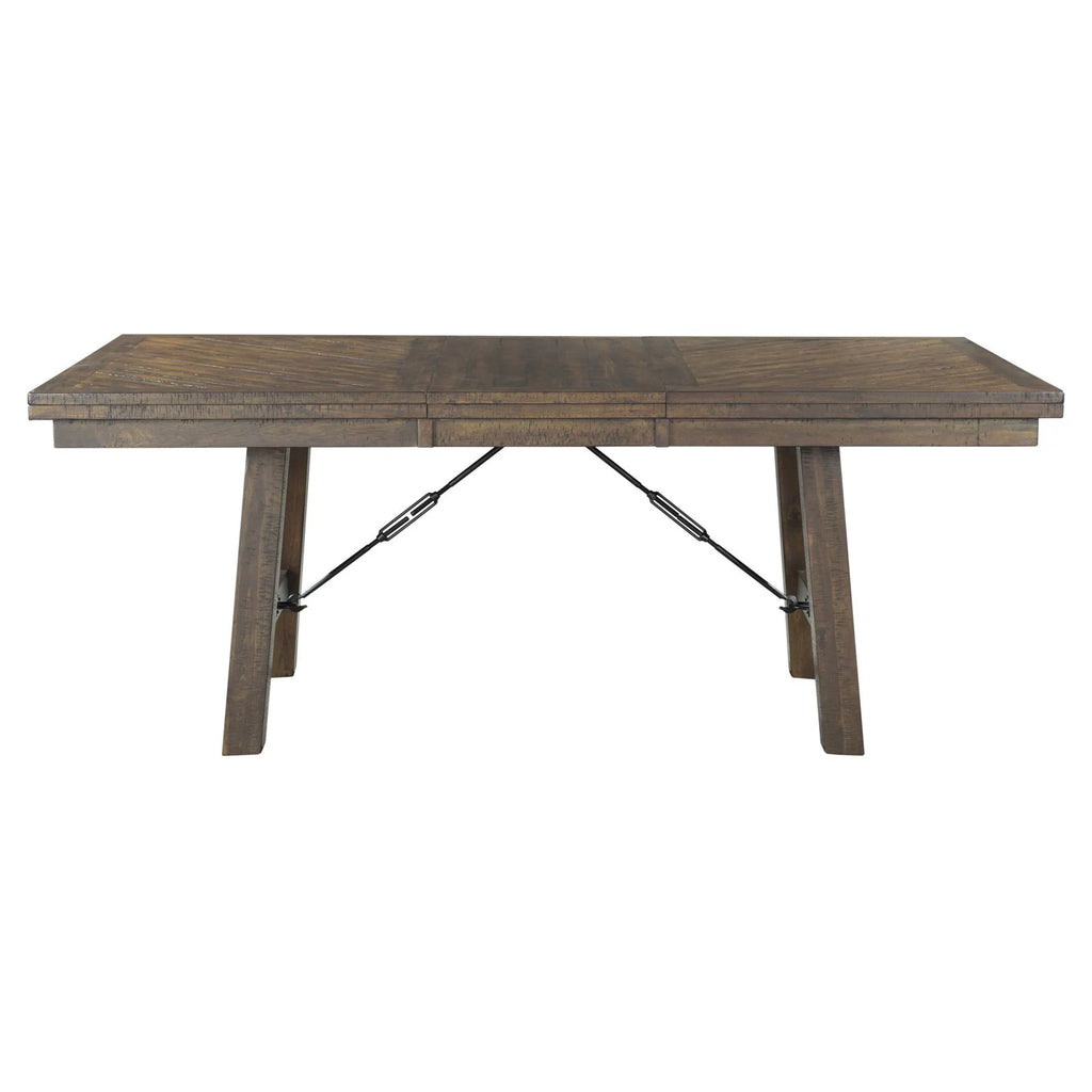 Smokey Walnut Dining Table K9604