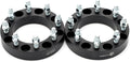 Black Forged 1.5 Inch Wheel Adapters with M14x1.5 Studs, Pack of 2 V113