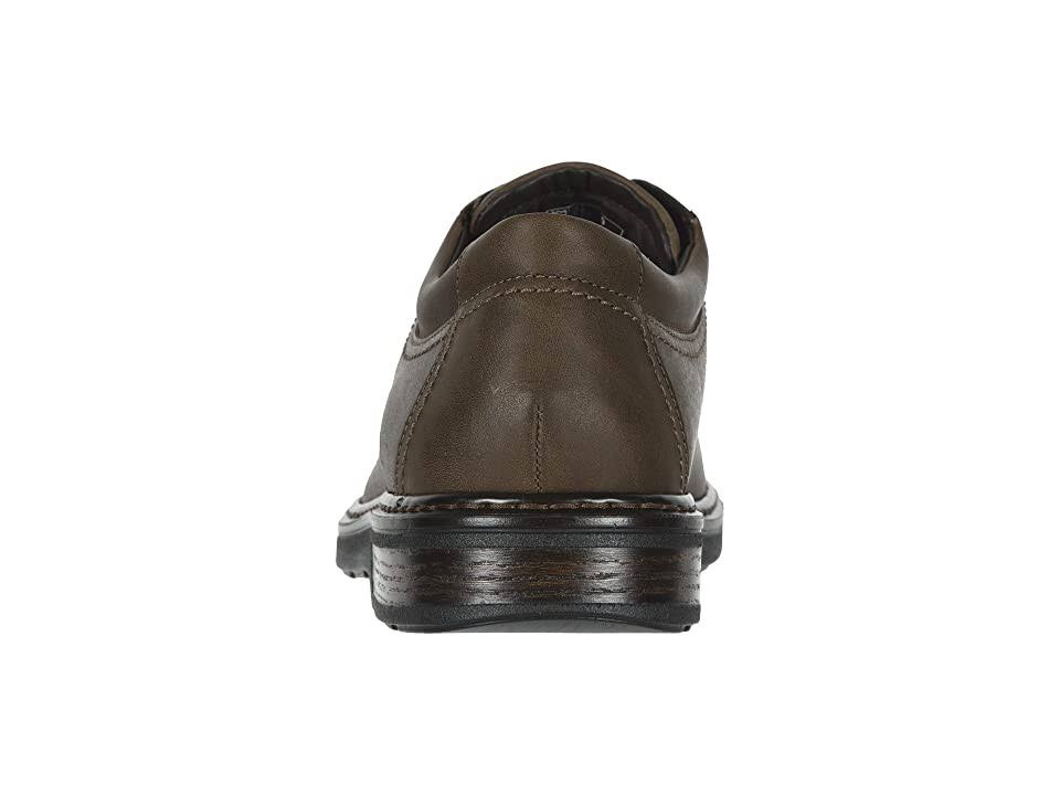 Aden Bronx Brown 9.5 Double Wide Shoes T6960