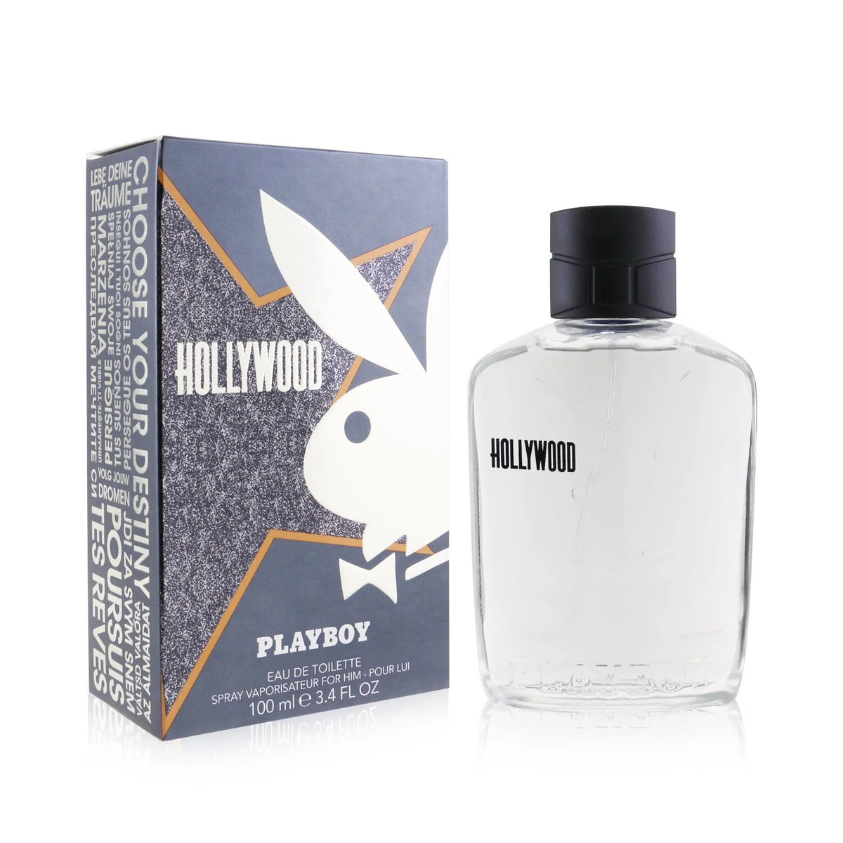 Eau De Toilette Spray 100ml/3.4oz I837701