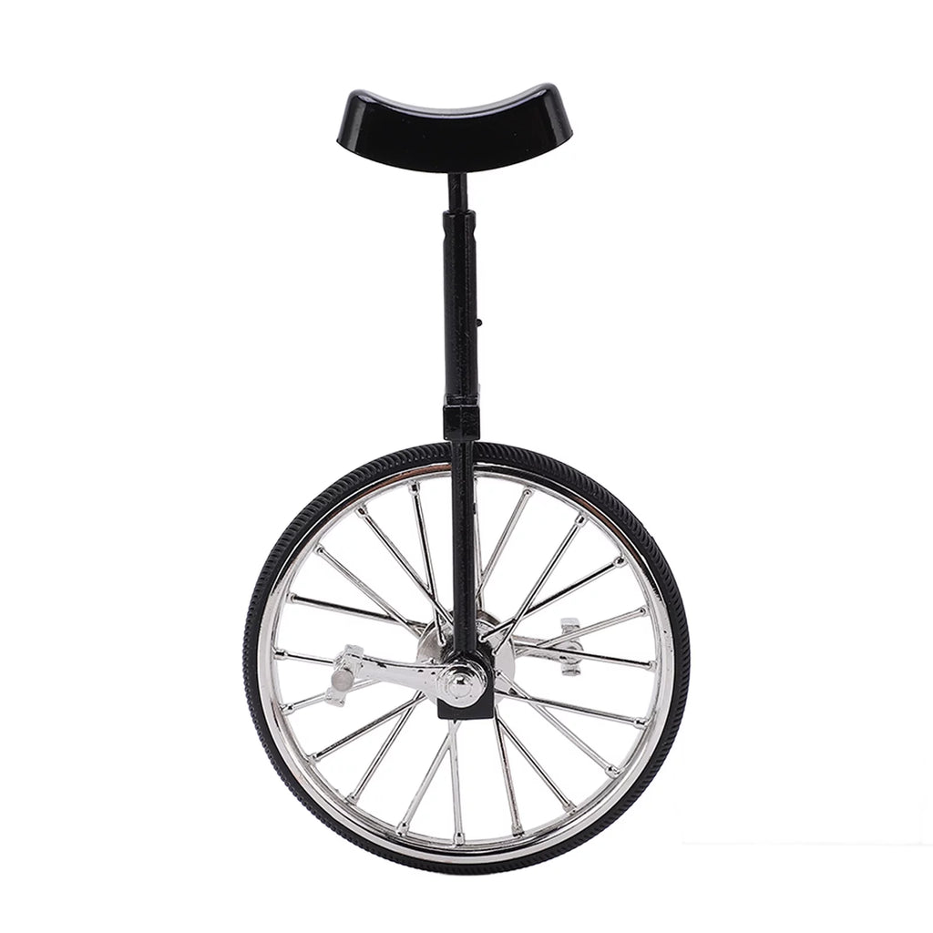 Mini Metal Unicycle Ornament R112176