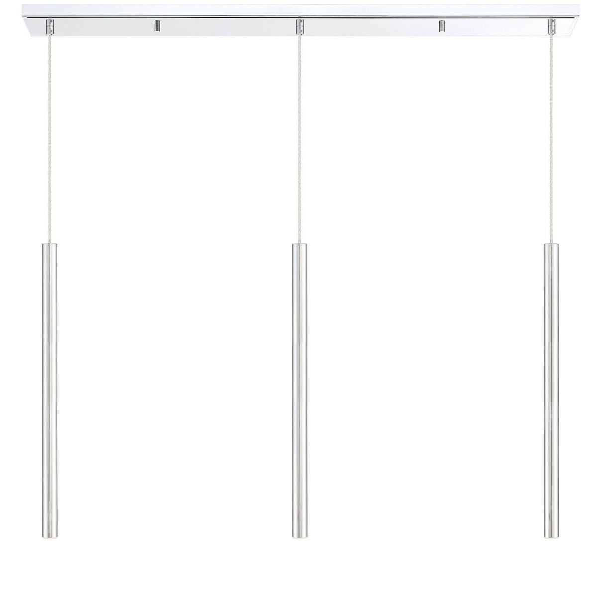3 Light Island/Billiard LED Chrome F9396