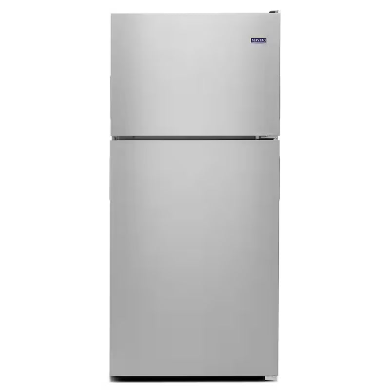 18 cu. ft. Top Freezer Refrigerator Stainless Steel S7053