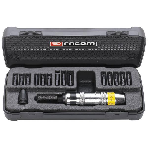 16 Piece Impact Screwdriver Set in Plastic Case N6246