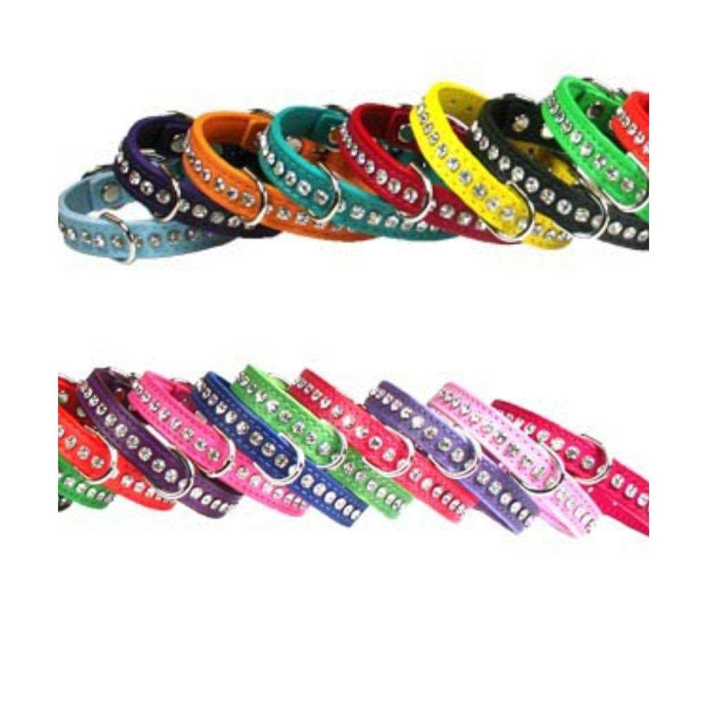 Leather Dog Collar J80579