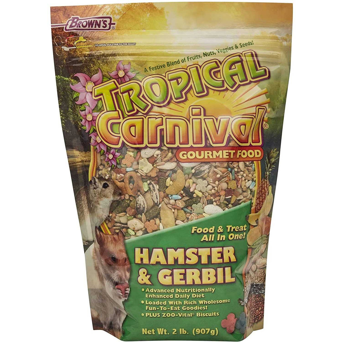 Gourmet Hamster & Gerbil Food K363684