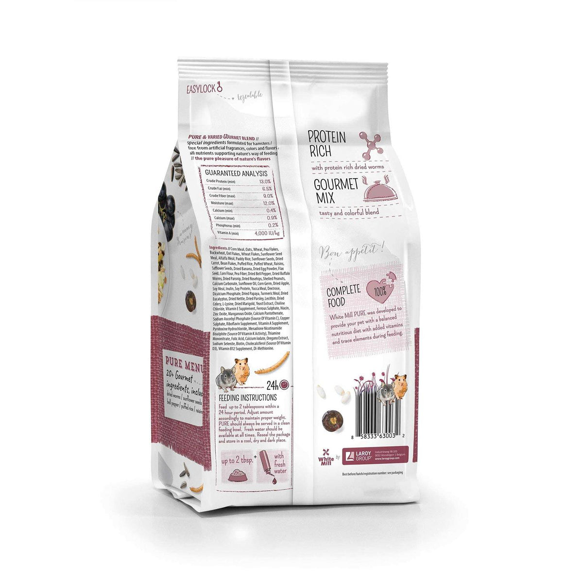 Pure Hamster Food Seed Mixture I91298