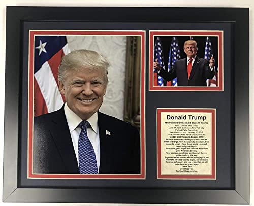 Framed Double Matted Photos J497